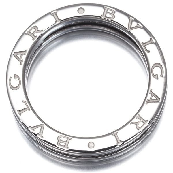 ブルガリ リング ダイヤ ビーゼロワン B-ZERO1 XS 53号 K18WG 