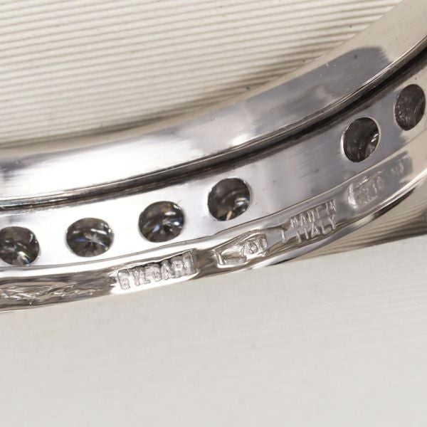 ブルガリ リング ダイヤ ビーゼロワン B-ZERO1 XS 53号 K18WG 