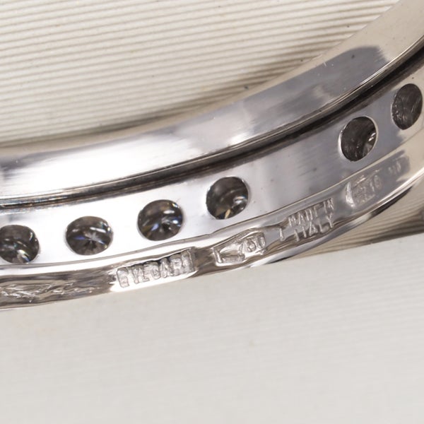 ブルガリ リング ダイヤ ビーゼロワン B-ZERO1 XS 53号 K18WG 