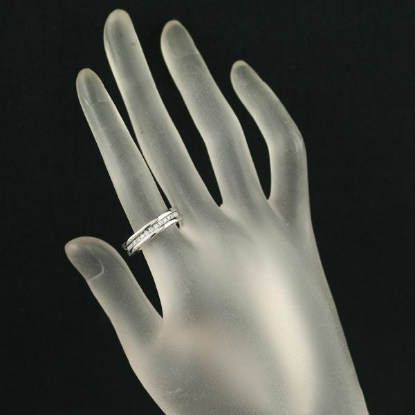 ブルガリ リング ダイヤ ビーゼロワン B-ZERO1 XS 53号 K18WG 