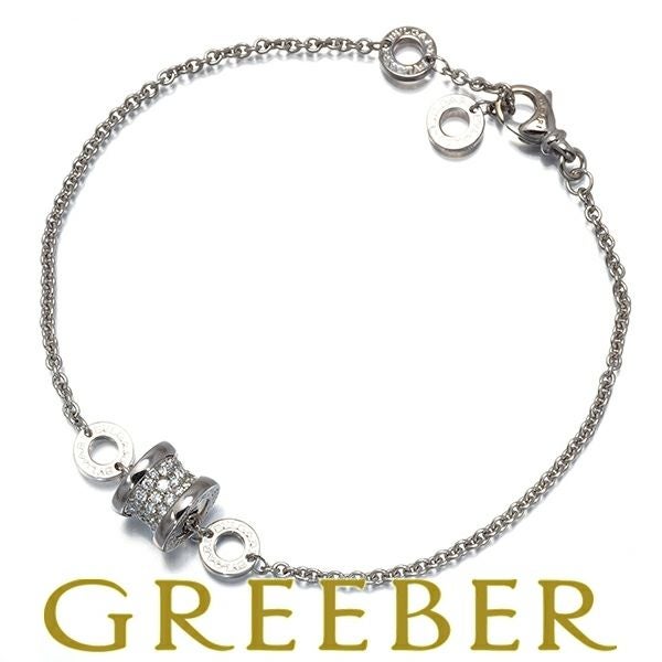 ブルガリ ブレスレット ダイヤ ビーゼロワン B-ZERO1 ML刻印 K18WG