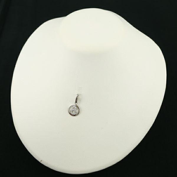 カルティエ ペンダントトップ ダイヤ ナンバー No.13 チャーム K18WG 