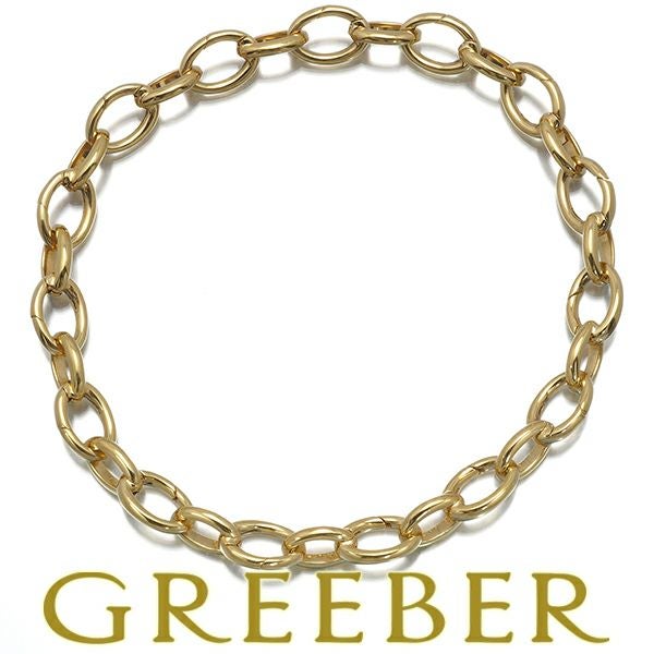 ハリーウィンストン ブレスレット  チャーム・バイ・ハリー・ウィンストン チェーン  K18YG 箱/保証書