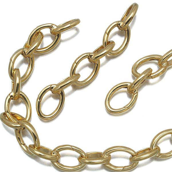 ハリーウィンストン ブレスレット  チャーム・バイ・ハリー・ウィンストン チェーン  K18YG 箱/保証書