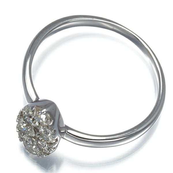 ダイヤ 0.50ct パヴェ  リング K18WG 