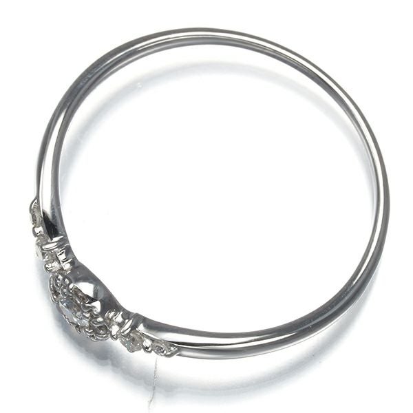 ダイヤ 0.10ct   リング K18WG 