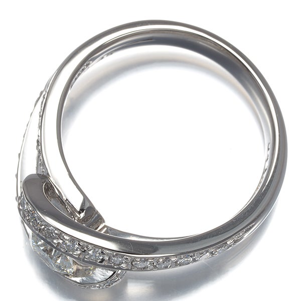 ダイヤ 0.46ct/0.41ct   リング Pt900 