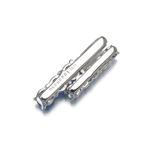 サファイア 0.43ct ダイヤ 0.26ct   ペンダントトップ K18WG 