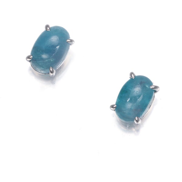 GSTV ピアス パライバトルマリン 0.40ct/0.40ct   Pt950/Pt900 ソーティング