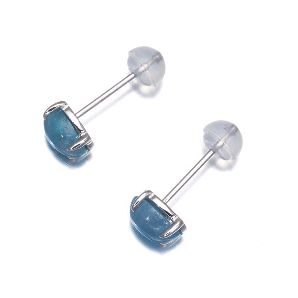 GSTV ピアス パライバトルマリン 0.40ct/0.40ct   Pt950/Pt900 ソーティング