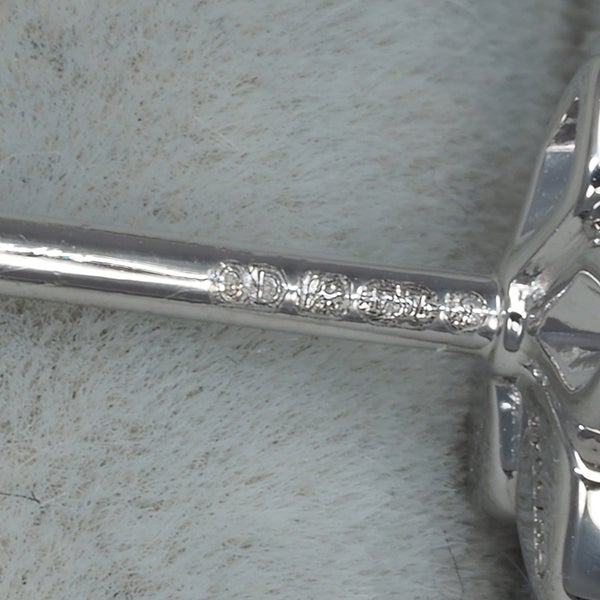 グラフ ピアス ダイヤ ワイルドフラワー プティ K18WG 