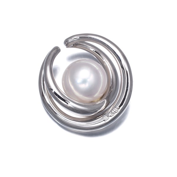 ミキモト ペンダントトップ パール アコヤ真珠 7.4mm   K18WG 