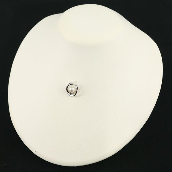 ミキモト ペンダントトップ パール アコヤ真珠 7.4mm   K18WG 