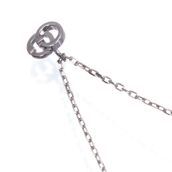 グッチ ネックレス  GGランニング  K18WG 