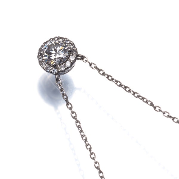 ヴァンドーム ネックレス ダイヤ 0.38ct グレース  Pt950/Pt850 