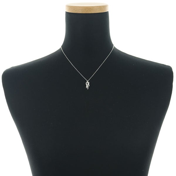 ヴァンドーム ネックレス ダイヤ 0.14ct   Pt950/Pt850 