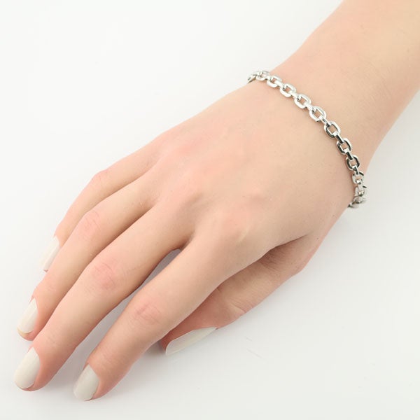 カルティエ ブレスレット  メプラット チェーン K18WG 