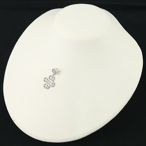 水野薫子 ペンダントトップ ダイヤ 0.42ct  透かし Pt900 