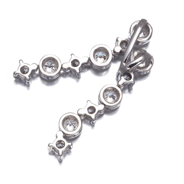 DTC ペンダントトップ ダイヤ 0.50ct LINE  K18WG 