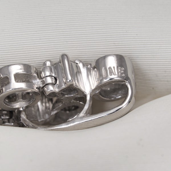 DTC ペンダントトップ ダイヤ 0.50ct LINE  K18WG 