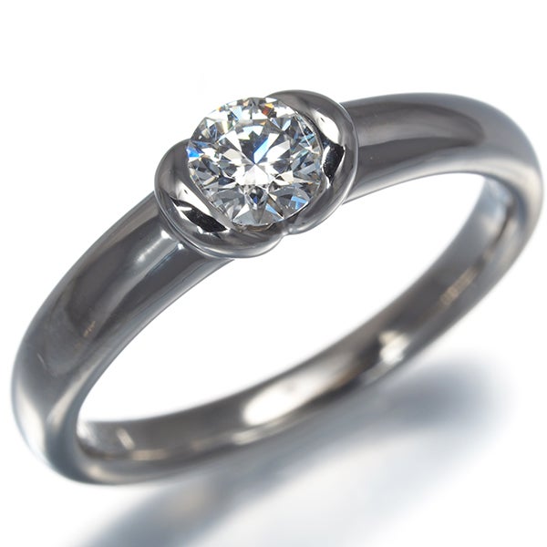 ヴァンドーム リング ダイヤ 0.281ct  8号 Pt1000 