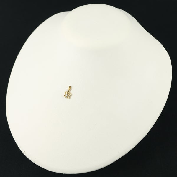 ミキモト ペンダントトップ ダイヤ   K18YG 