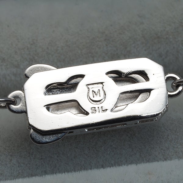 ミキモト ネックレス アコヤパール 真珠 6.0-6.4mm   シルバー 