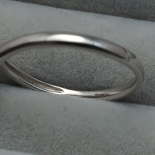 GSTV リング ダイヤ 0.33ct/0.31ct 2P 16号 Pt950 