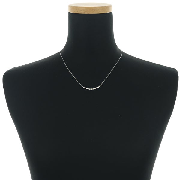 ダイヤ 0.50ct   ネックレス K18WG 