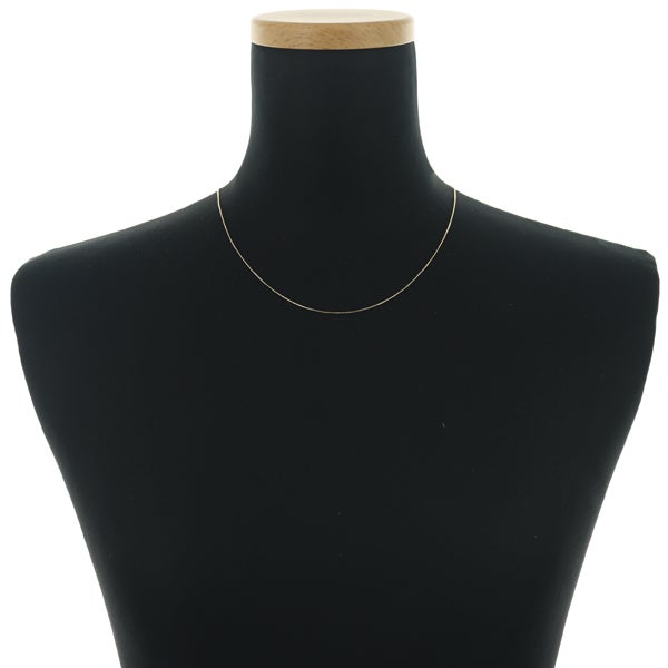 ベネチアン チェーンネックレス 47cm  K18YG 