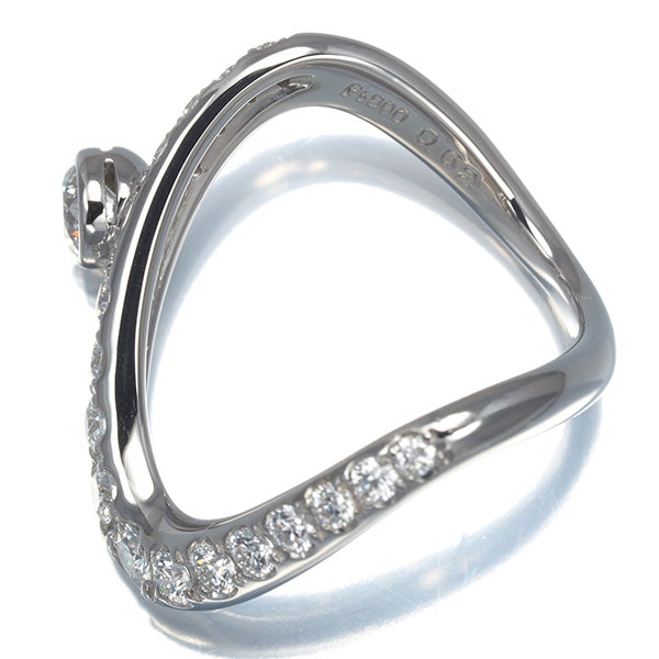 ダイヤ 0.62ct   リング Pt900 