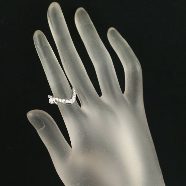  ダイヤ 0.62ct   リング Pt900 