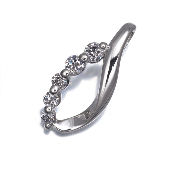 セイコー ペンダントトップ ダイヤ 0.40ct  5P Pt900 