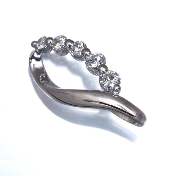 セイコー ペンダントトップ ダイヤ 0.40ct  5P Pt900 