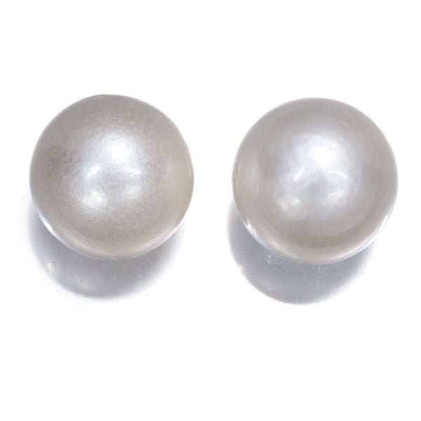 白蝶真珠 11.5mm 一粒  ピアス Pt900 