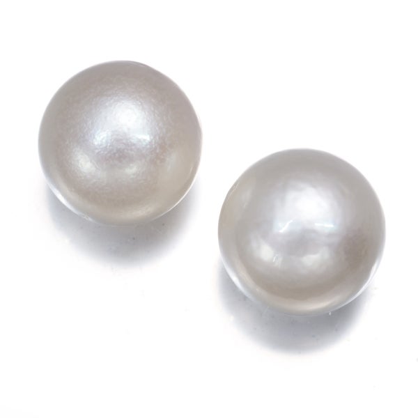  白蝶真珠 11.5mm 一粒  ピアス Pt900 