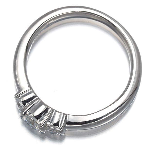 モニッケンダム リング  ダイヤ 0.28ct  8号 Pt900 