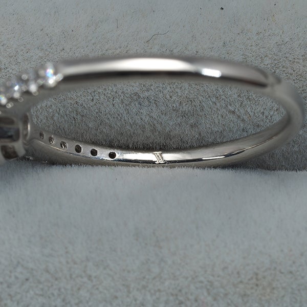 ヴァンドーム リング  ダイヤ 0.31ct グレース 9号 Pt950 