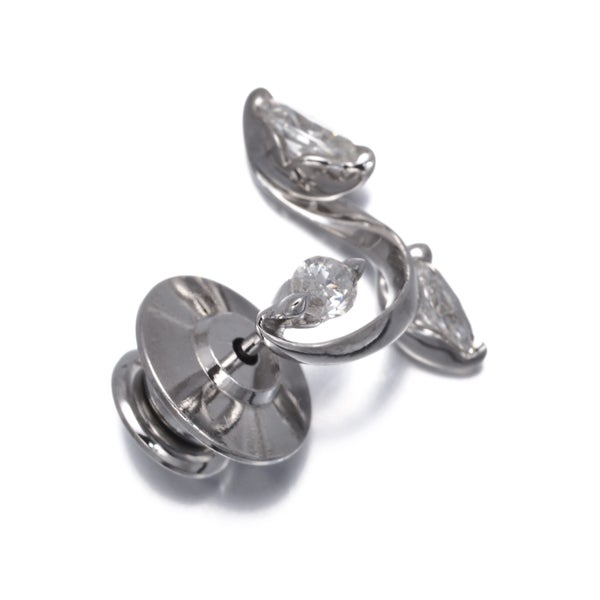 カシケイ ブローチ  ダイヤ 0.65ct  マーキスカット Pt950/Pt900 
