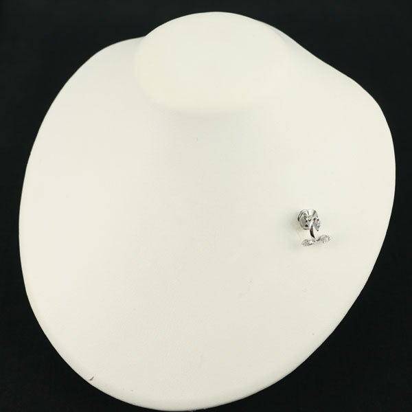 カシケイ ブローチ  ダイヤ 0.65ct  マーキスカット Pt950/Pt900 