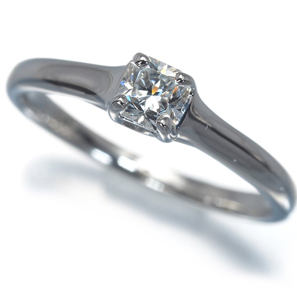 ティファニー リング  ダイヤ 0.26ct ルシダ ソリティア 9号 Pt950 