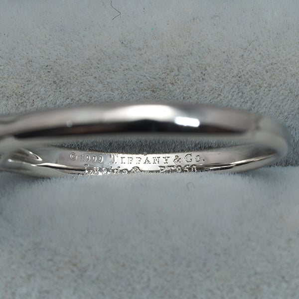 ティファニー リング  ダイヤ 0.26ct ルシダ ソリティア 9号 Pt950 