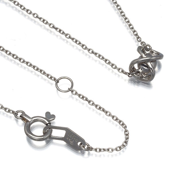 スタージュエリー ネックレス  ダイヤ 0.07ct   Pt950 