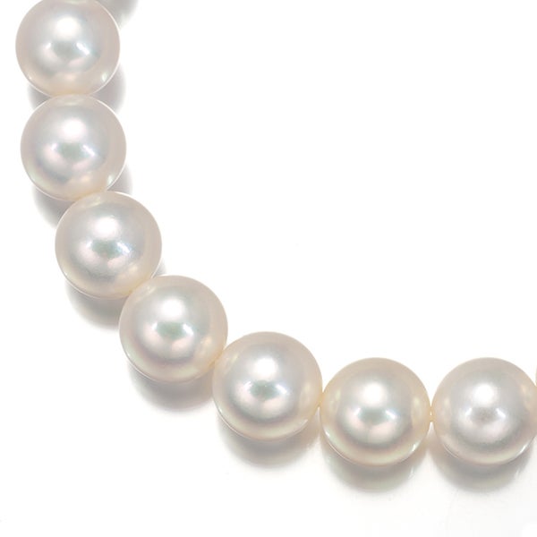 ミキモト ネックレス パール アコヤ真珠 8.0-8.5mm   K18WG 