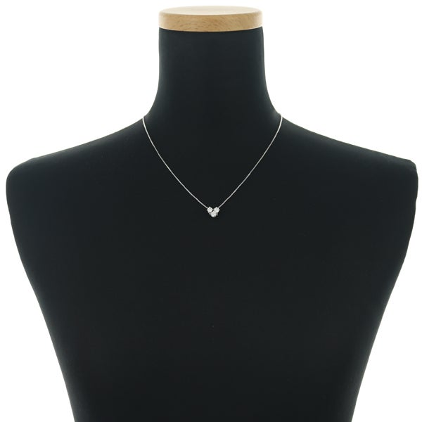 ダイヤ 0.252ct/0.231ct/0.250ct H&C 2WAY 3P ネックレス Pt900/850 ソ