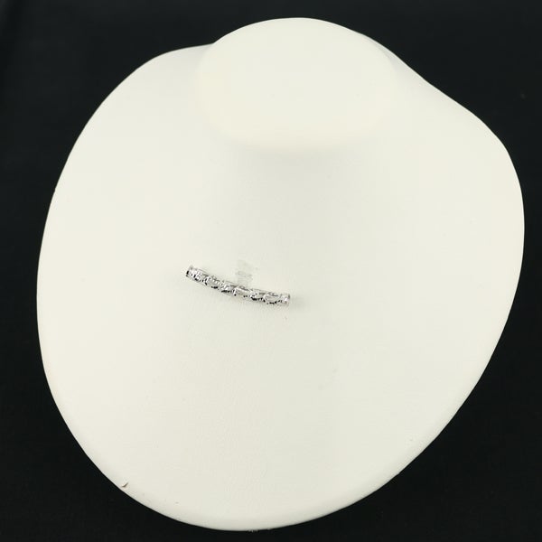   オープンワーク カットシリンダー  ペンダントトップ K18WG 