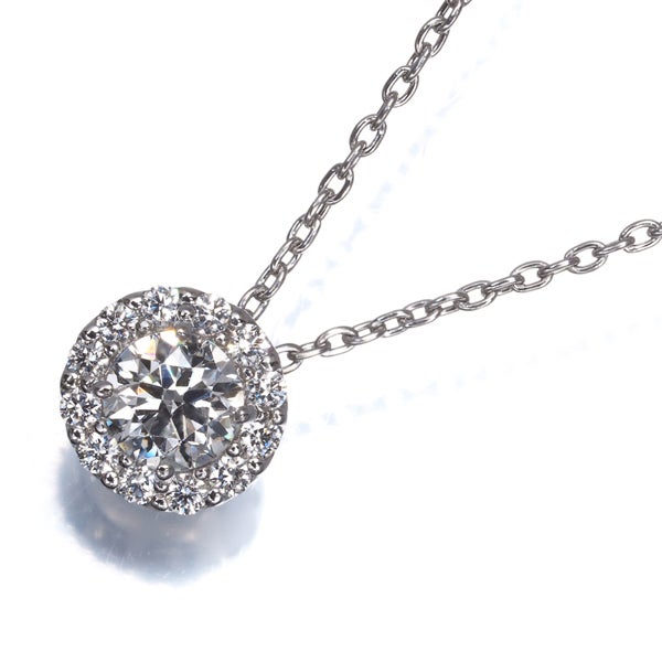 モニッケンダム ネックレス  ダイヤ 0.369ct/0.12ct   Pt900/Pt850 