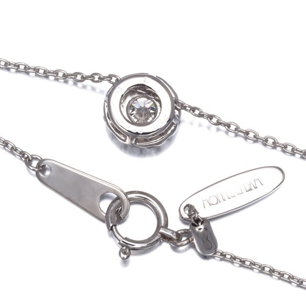 モニッケンダム ネックレス  ダイヤ 0.369ct/0.12ct   Pt900/Pt850 