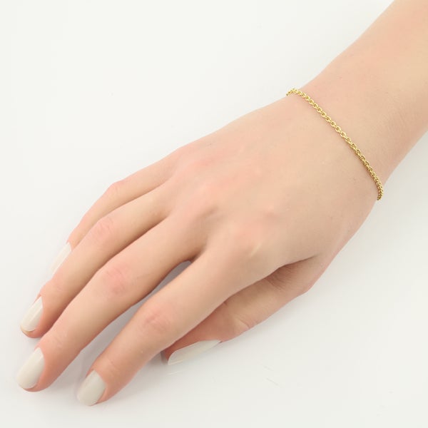 カルティエ ブレスレット   トリニティ スリーカラー チェーン K18YG/WG/PG 