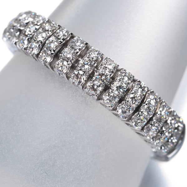  ダイヤ 0.70ct   リング K18WG ソーティング